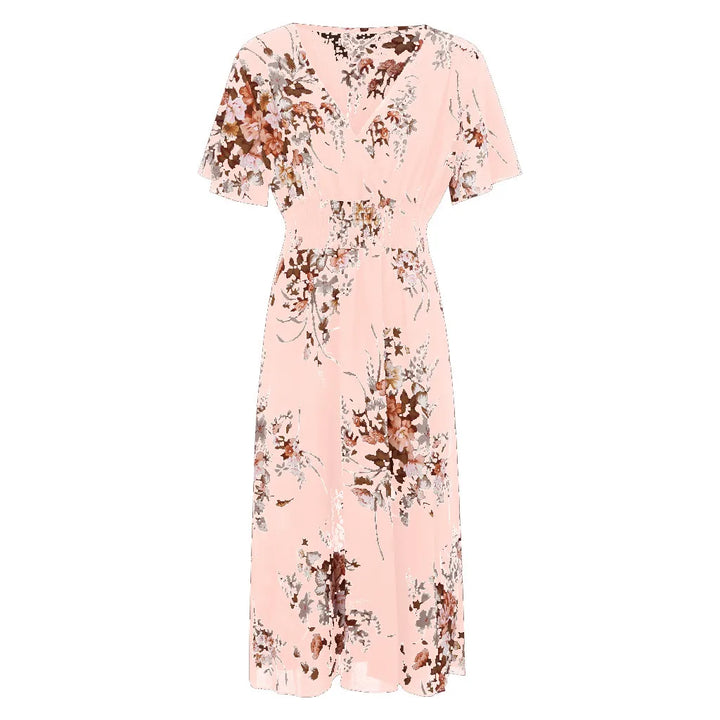 Levoire | Robe D'Été Longue Pour Femmes Maxikleid Dans Le Style Vintage