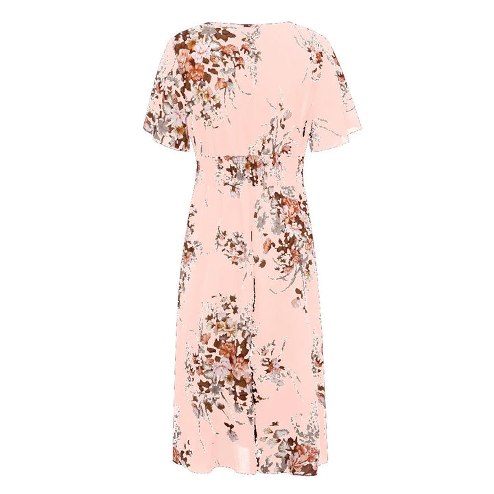 Levoire | Robe D'Été Longue Pour Femmes Maxikleid Dans Le Style Vintage