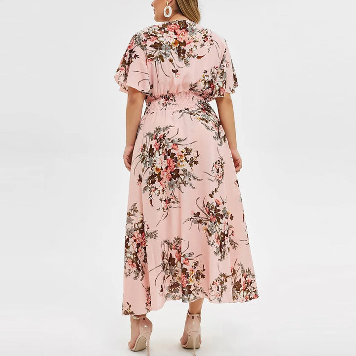 Levoire | Robe D'Été Longue Pour Femmes Maxikleid Dans Le Style Vintage