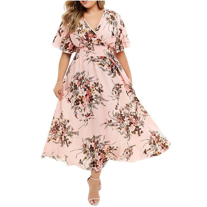 Levoire | Robe D'Été Longue Pour Femmes Maxikleid Dans Le Style Vintage