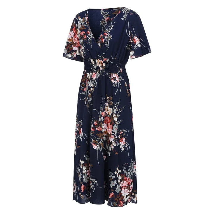 Levoire | Robe D'Été Longue Pour Femmes Maxikleid Dans Le Style Vintage
