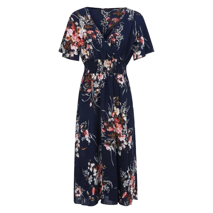 Levoire | Robe D'Été Longue Pour Femmes Maxikleid Dans Le Style Vintage