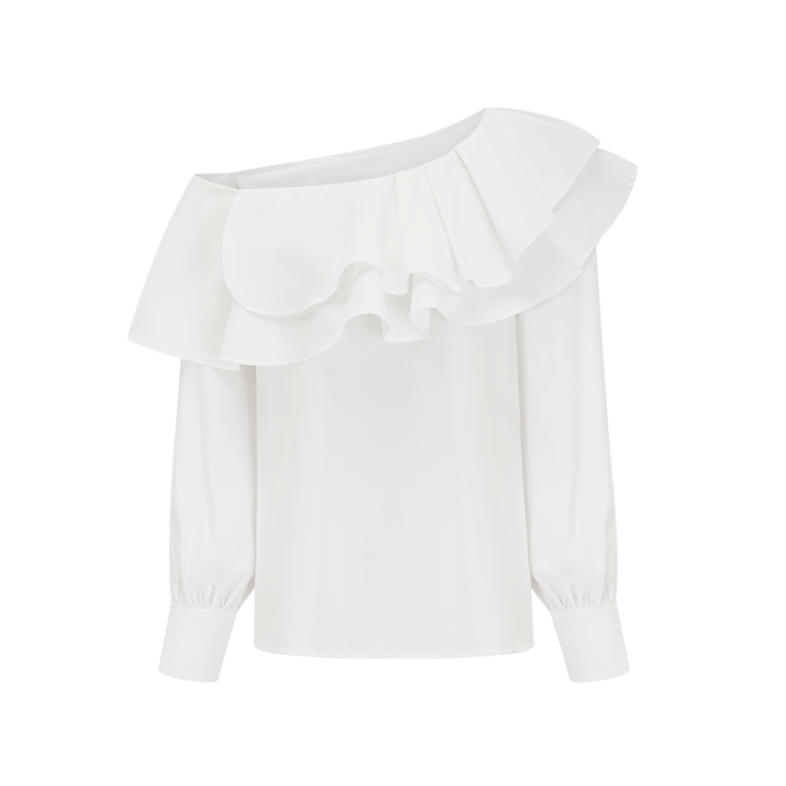 Levoire | Blouse En Chiffon Légère
