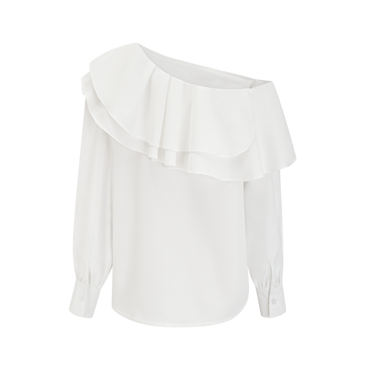 Levoire | Blouse En Chiffon Légère