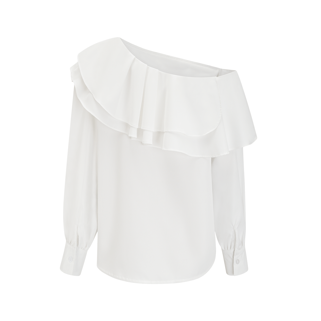 Levoire | Blouse Élégante À Manches Longues