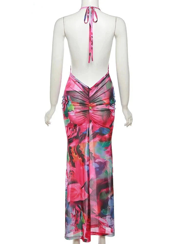 Levoire | Robe À Fleurs Unique