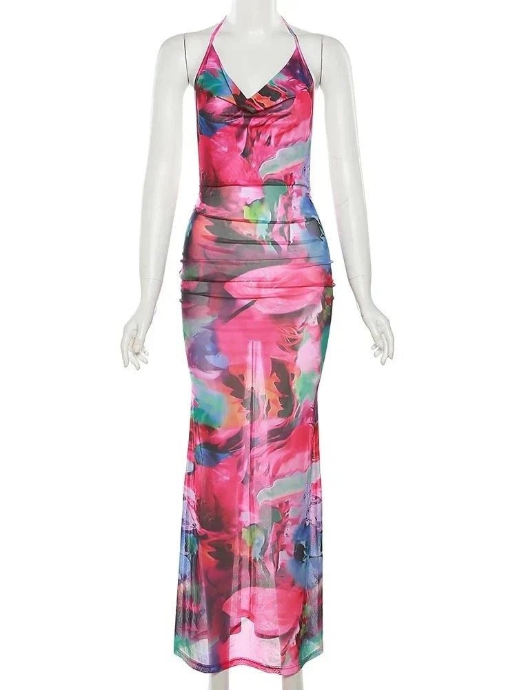 Levoire | Robe À Fleurs Unique L