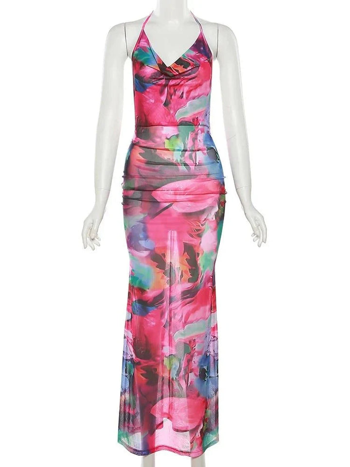 Levoire | Robe À Fleurs Unique L