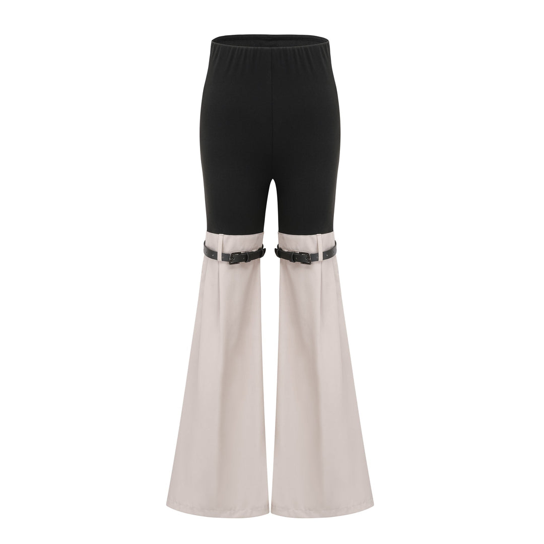 Levoire | Pantalons Flare Bicolores