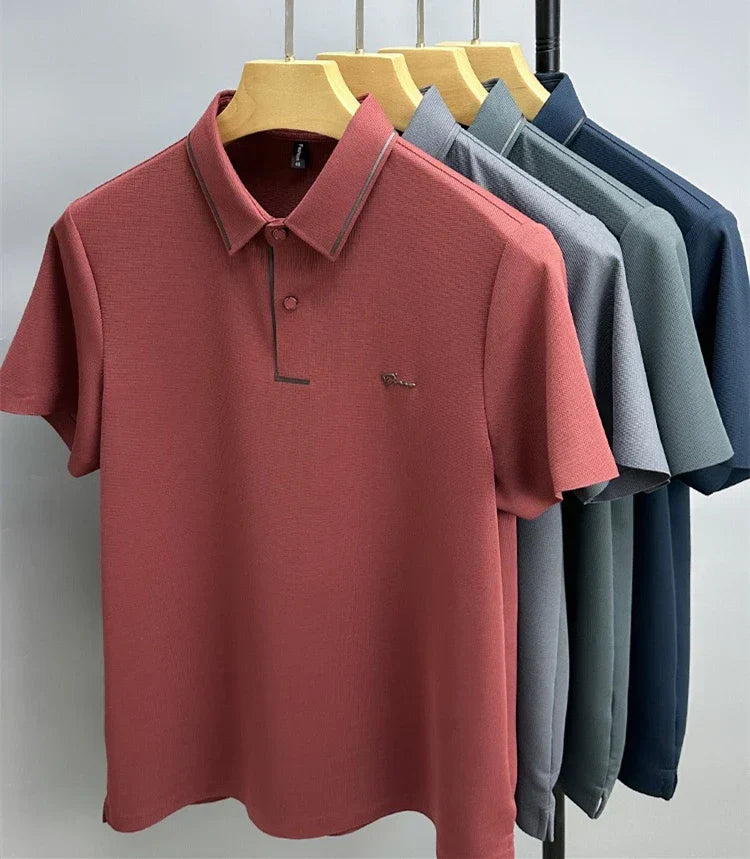Levoire | T-Shirt Polo Homme Polo Classique Avec Col Disponible En Plusieurs Couleurs