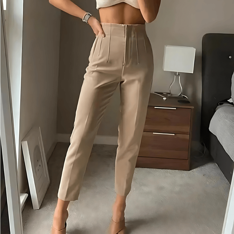 Levoire | Pantalon Classique Chic Femme