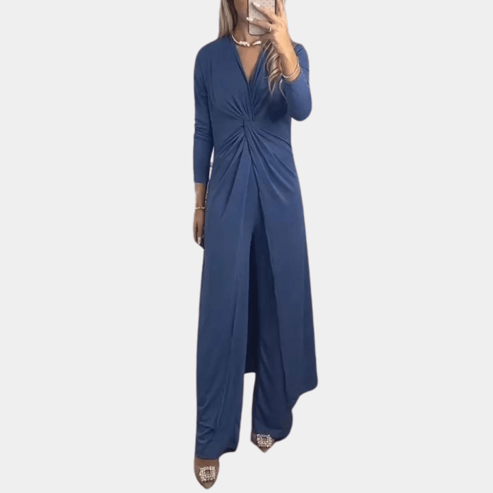 Levoire | Ensemble confortable femme deux pièces Bleu