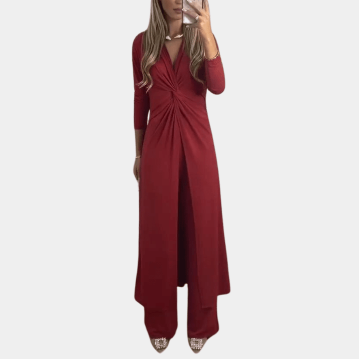 Levoire | Ensemble confortable femme deux pièces Rot