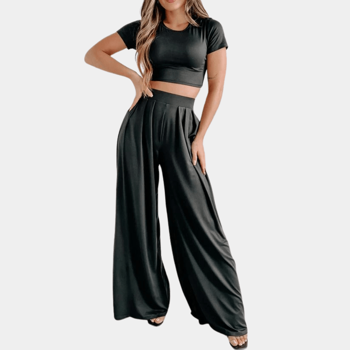 Levoire | Tenue légère été femme Noir