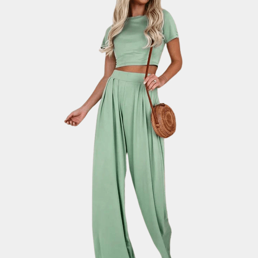 Levoire | Tenue légère été femme Vert hell