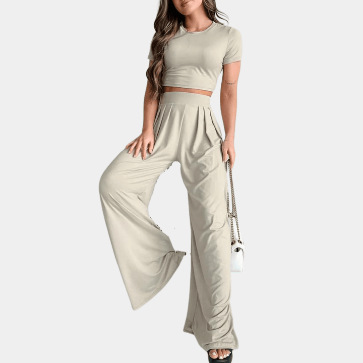 Levoire | Tenue légère été femme Kaki