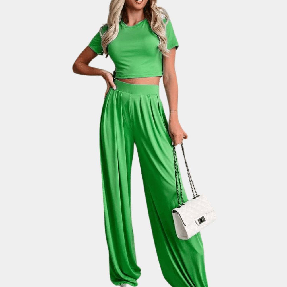 Levoire | Tenue légère été femme Vert