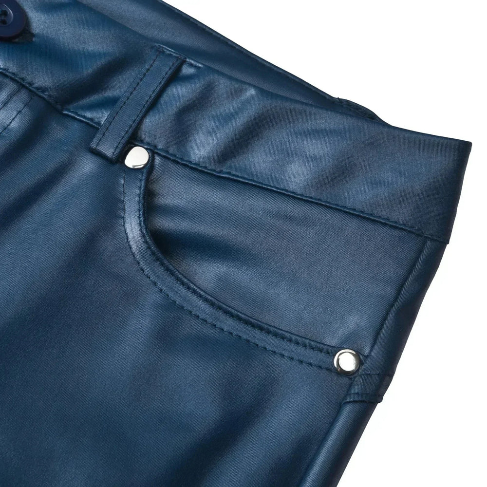 Levoire | Pantalon Cuir Slim Femme
