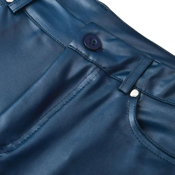 Levoire | Pantalon Cuir Slim Femme