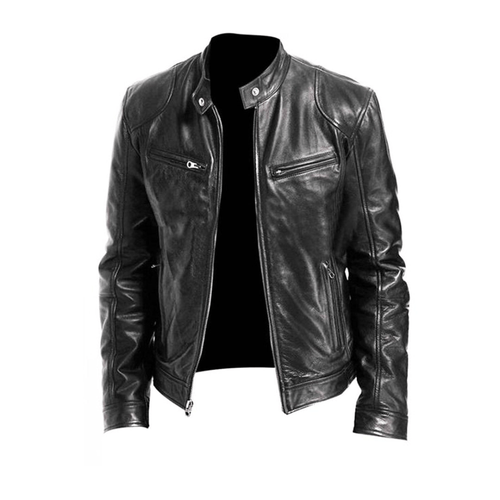 Levoire | Veste en cuir pour hommes Design classique et confortable