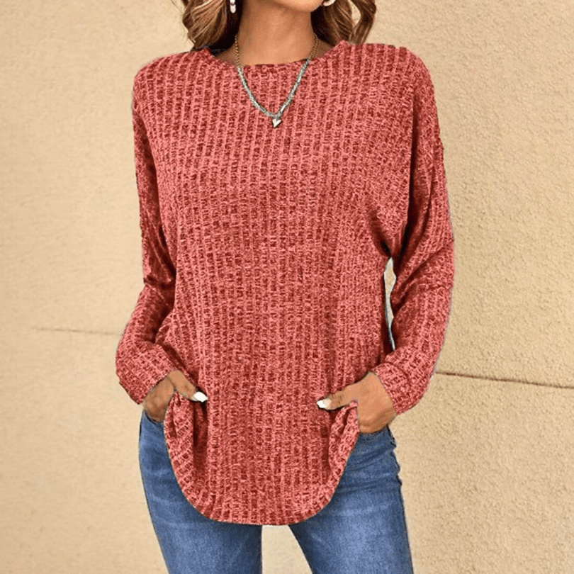Levoire | Pull Femme Doux Confort Chaud Tendance Rot