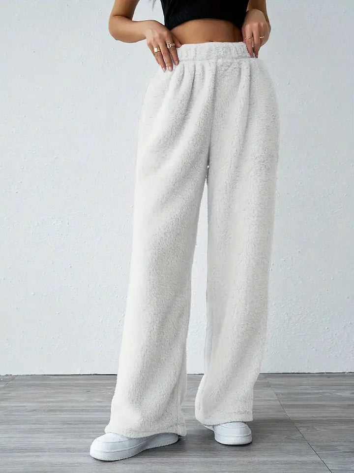 Levoire | Pantalons De Course En Teddy Mukavat