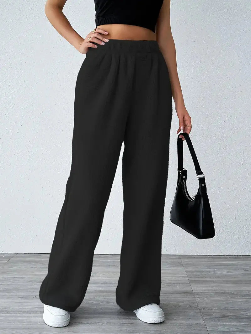 Levoire | Pantalons De Course En Teddy Mukavat