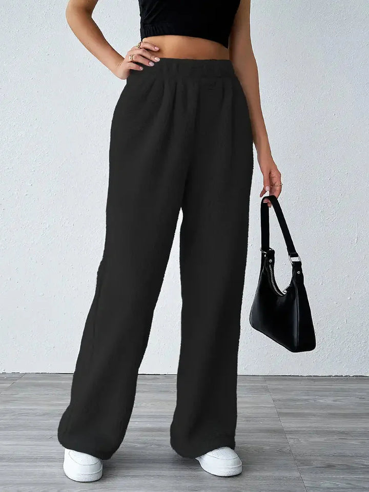 Levoire | Pantalons De Course En Teddy Mukavat
