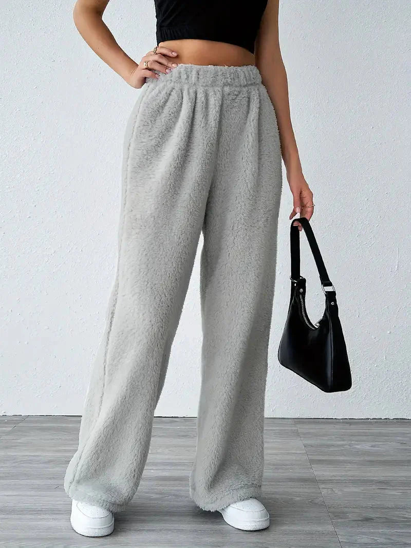 Levoire | Pantalons De Course En Teddy Mukavat