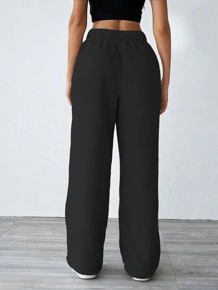Levoire | Pantalons De Course En Teddy Mukavat