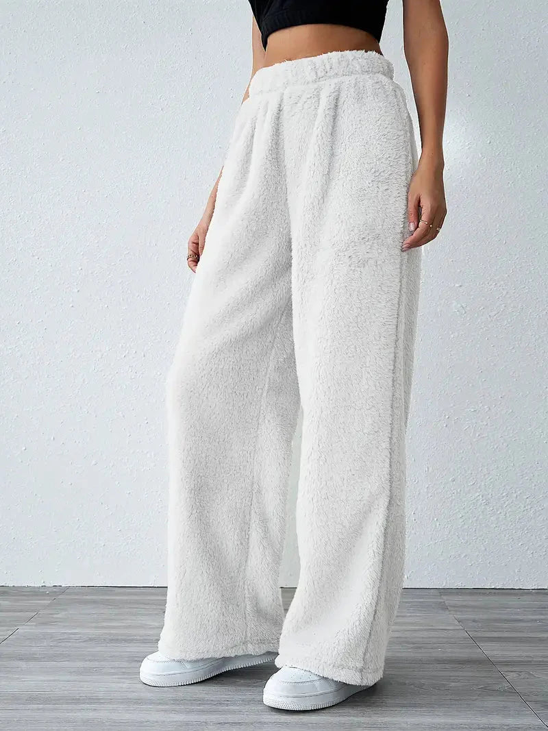Levoire | Pantalons De Course En Teddy Mukavat