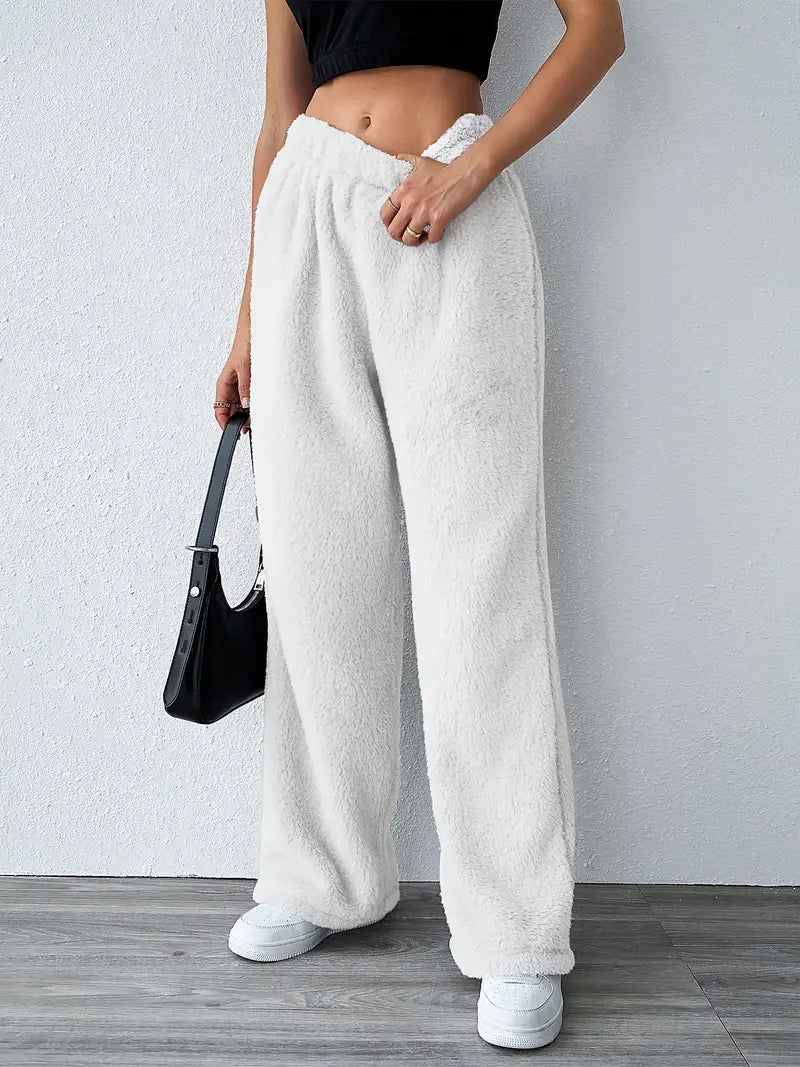 Levoire | Pantalons De Course En Teddy Mukavat