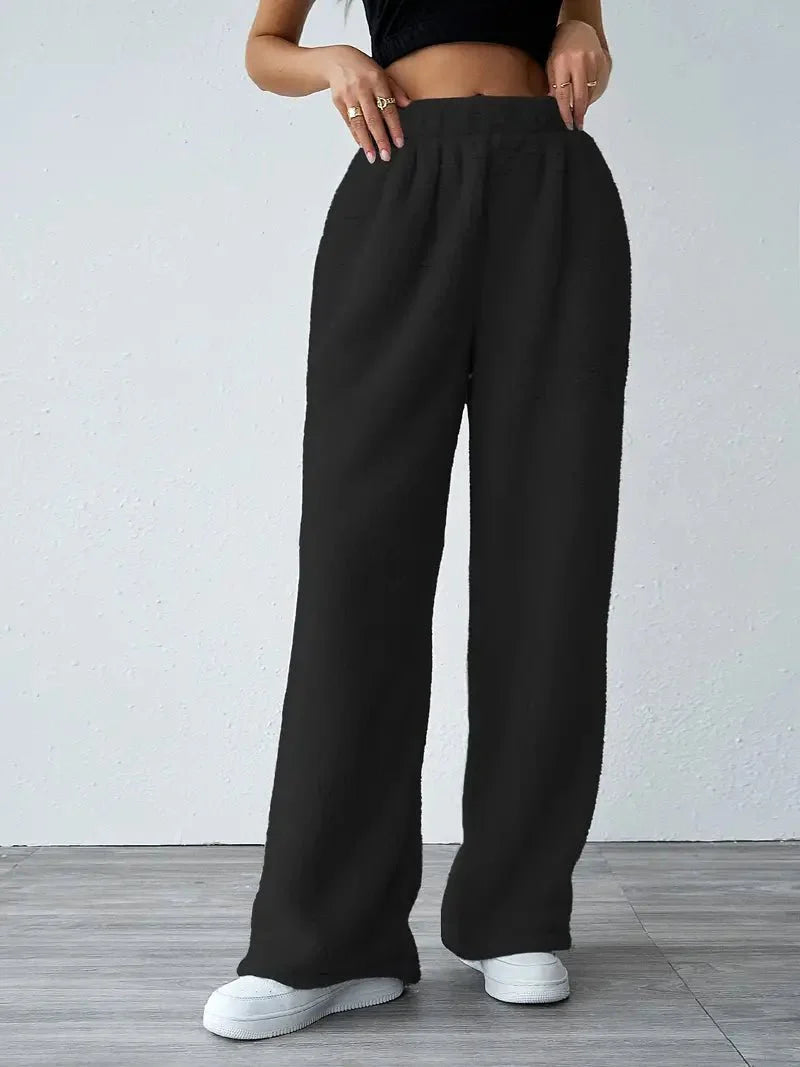 Levoire | Pantalons De Course En Teddy Mukavat
