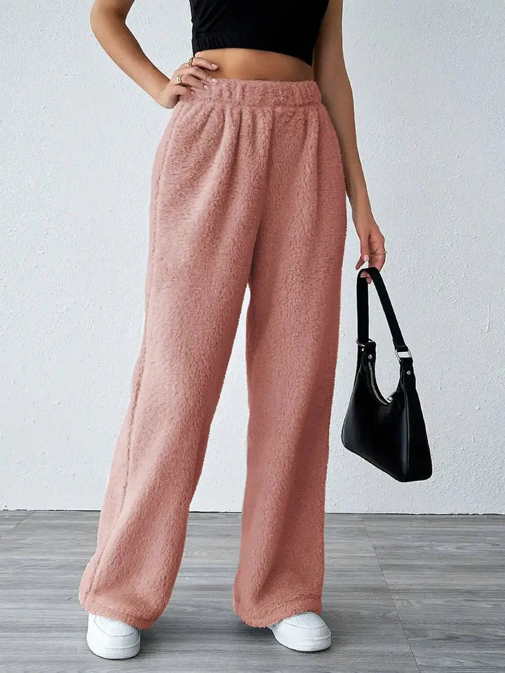 Levoire | Pantalons De Course En Teddy Mukavat