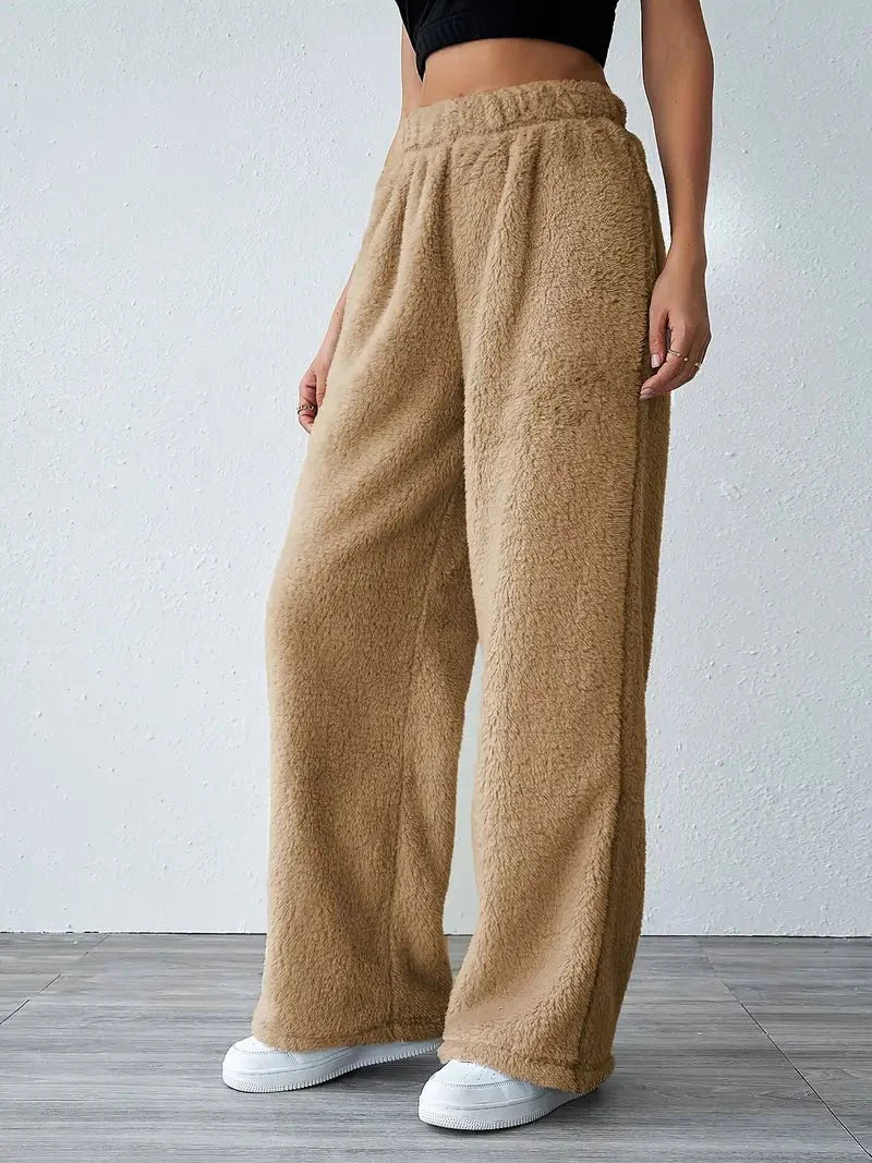 Levoire | Pantalons De Course En Teddy Mukavat