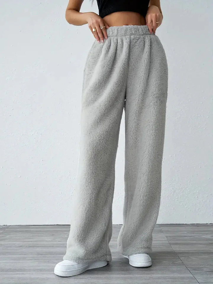 Levoire | Pantalons De Course En Teddy Mukavat