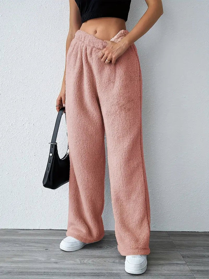 Levoire | Pantalons De Course En Teddy Mukavat