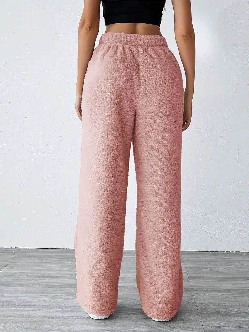 Levoire | Pantalons De Course En Teddy Mukavat