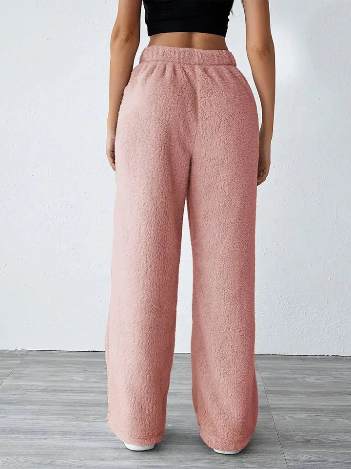 Levoire | Pantalons De Course En Teddy Mukavat