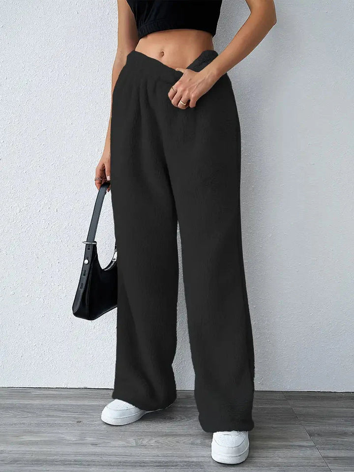 Levoire | Pantalons De Course En Teddy Mukavat