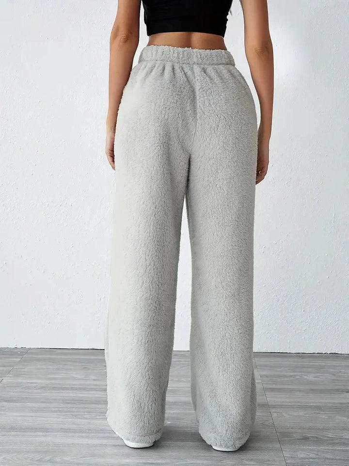 Levoire | Pantalons De Course En Teddy Mukavat