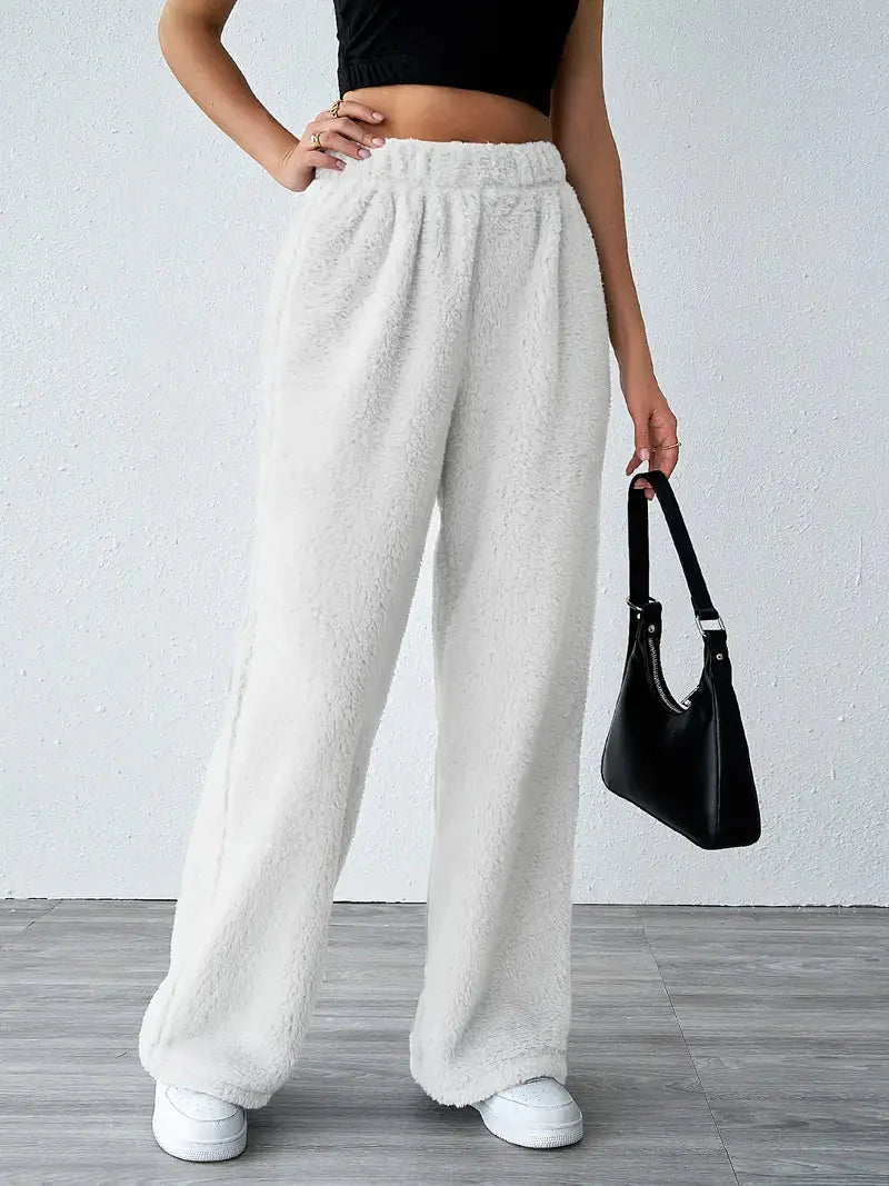 Levoire | Pantalons De Course En Teddy Mukavat