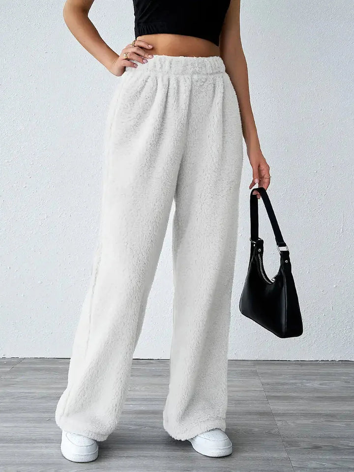 Levoire | Pantalons De Course En Teddy Mukavat