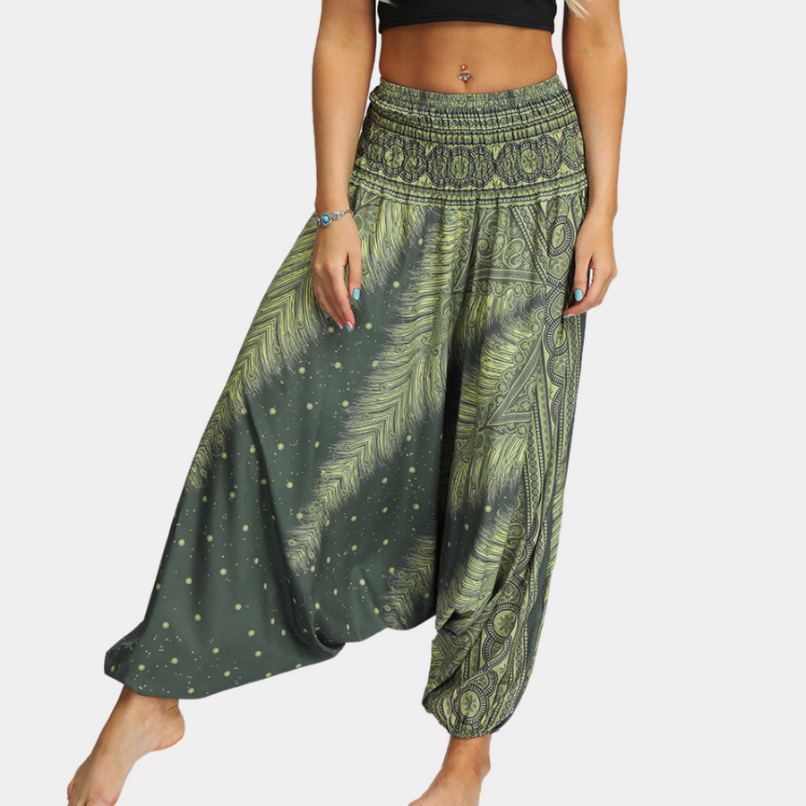 Levoire | Pantalons de jogging confortables Vert