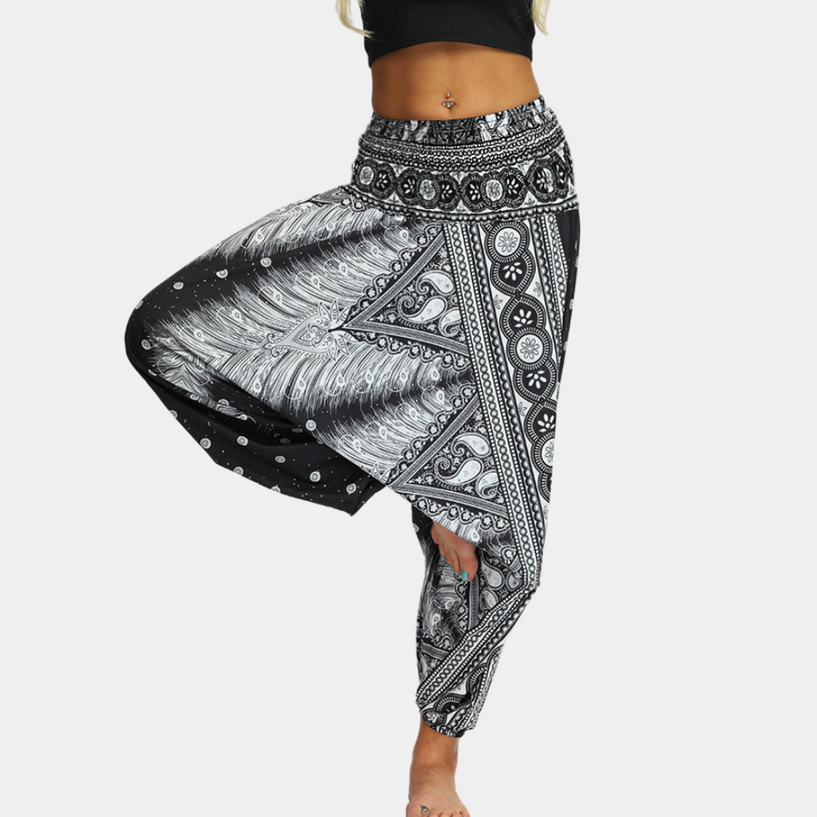 Levoire | Pantalons De Yoga Confortables Pour Femmes Noir