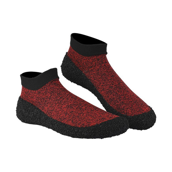 Levoire | Chaussettes De Yoga Rouge