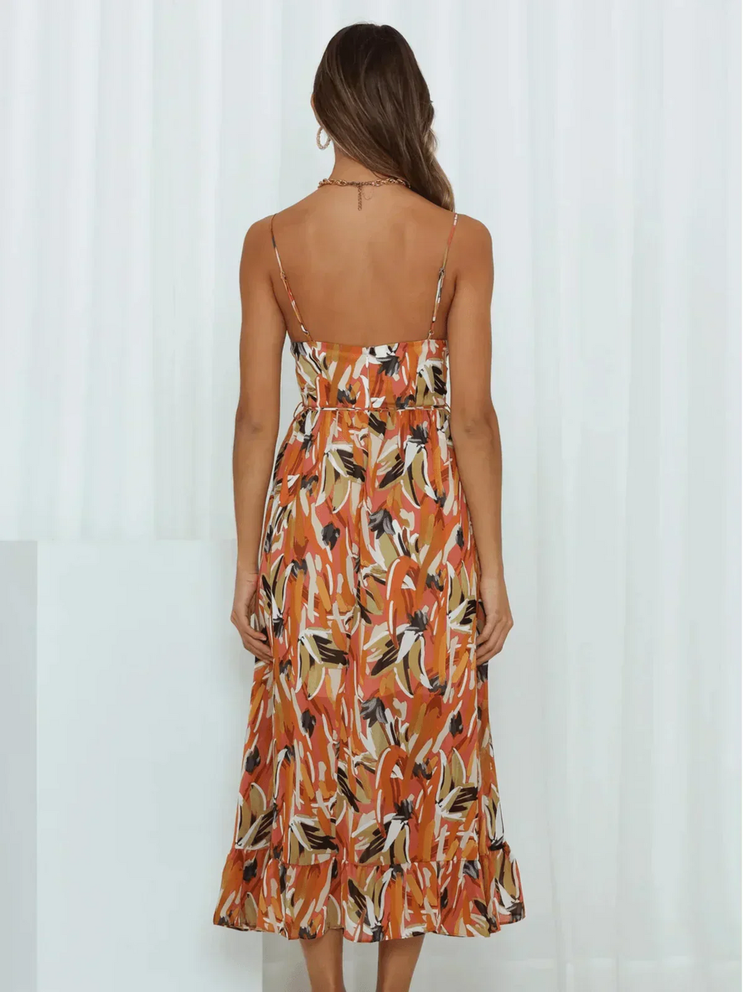 Levoire | Robe Midi Colorée