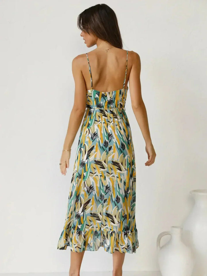 Levoire | Robe Midi Colorée