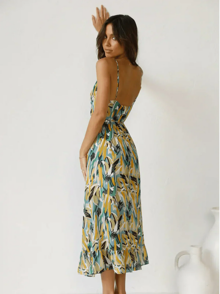 Levoire | Robe Midi Colorée