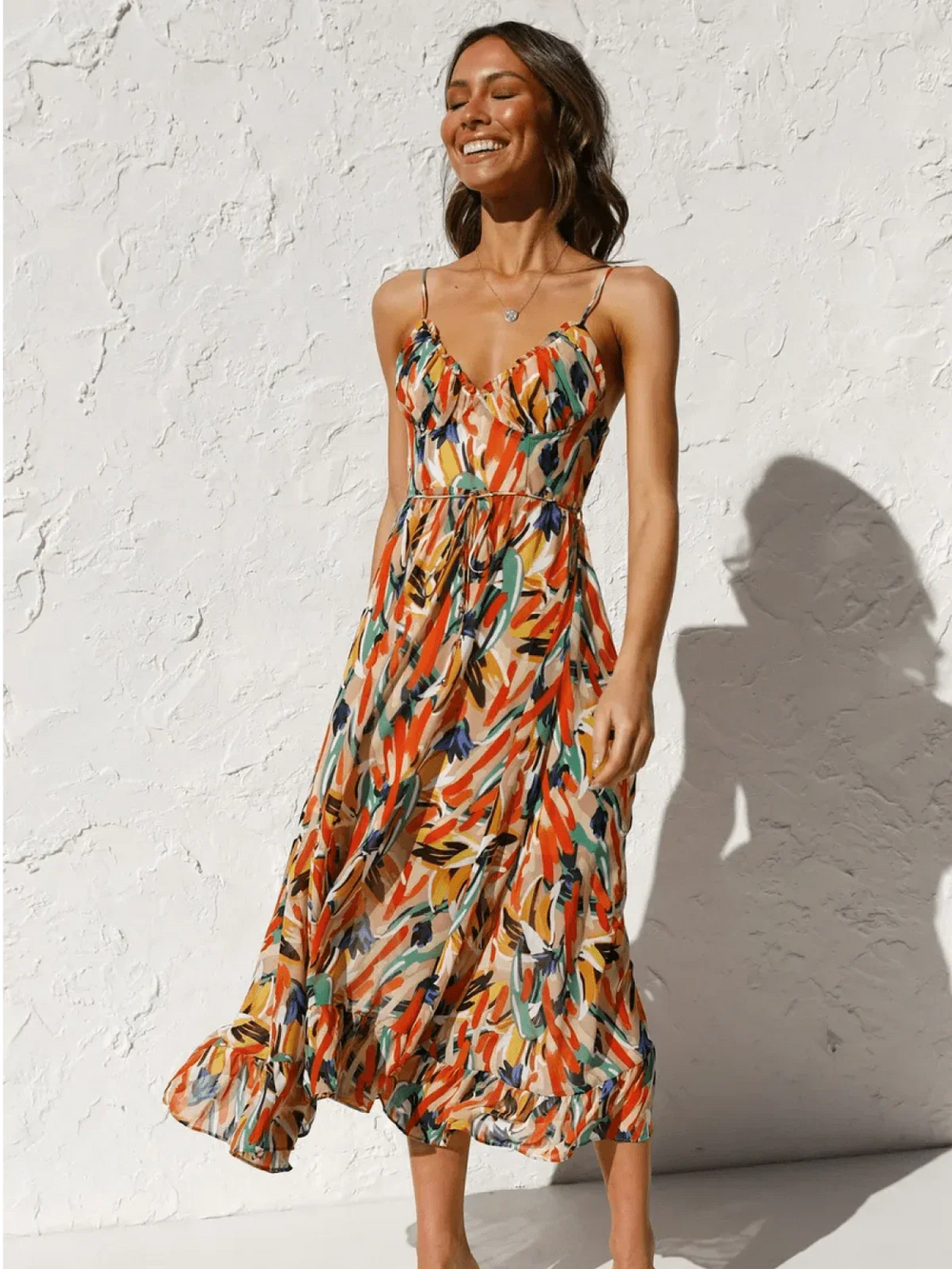 Levoire | ROBE MIDI COLORÉE